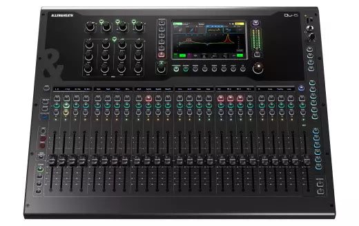 Allen & Heath - Qu-6 32-Channel 96kHz Digital Audio Mixer