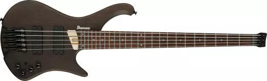 Ibanez - EHB Ergonomic Headless 5-String Bass - Walnut Flat