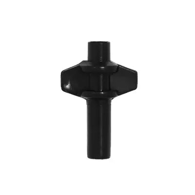 Gibraltar - T Style ABS Wing Nut - 6mm (4 Pack)