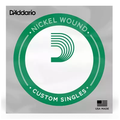 DAddario - Corde pour basse conique XL Nickel Wound 125 Super Long Scale (à l'unité)