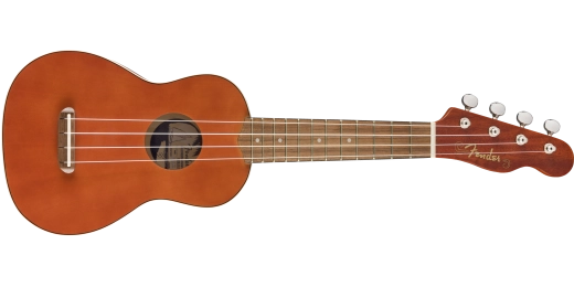Fender - Ukulélé soprano Venice, touche en noyer - Naturel