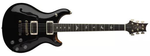 PRS Guitars - Guitare électrique McCarty 594 Hollowbody II avec étui rigide - Table noire