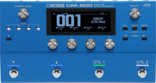 BOSS - Synthétiseur de guitare GM-800