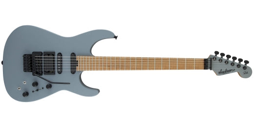 Jackson Guitars - USA Signature Phil Collen PC1 Matte avec étui - Gris satiné
