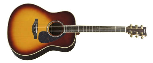 Yamaha - Guitare acoustique/électrique Jumbo LL6 ARE Original - Brown Sunburst