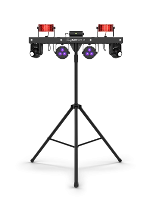 Chauvet DJ - Système d'éclairage GigBAR Move ILS 5-en-1 avec pied, sac et télécommande