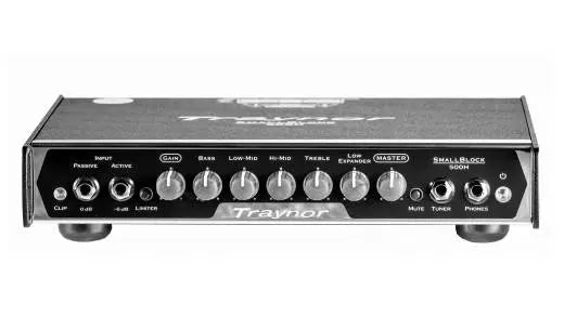 Traynor - Micro-tête 500 watts - 4 ohms
