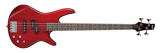 Ibanez - Guitare basse électrique GSR200 - Rouge transparent