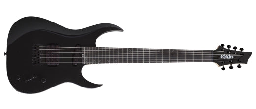 Schecter - Guitare électrique Sunset-7 Triad - Noir brillant
