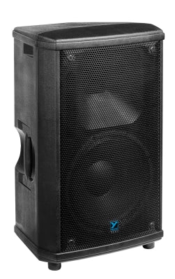 Yorkville Sound - Enceinte de sonorisation active NX Series 600 watts crête 12 pouces + pavillon
