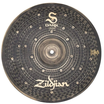 Zildjian - Cymbale Crash S Dark - 16