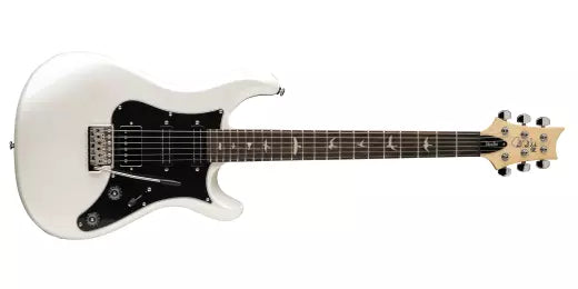 PRS Guitars - Guitare électrique SE Studio Standard avec housse - Blanc perle