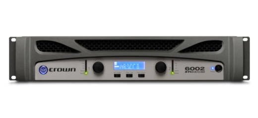Crown - XTi 6002 Two-Channel 2100W Power Amplifier