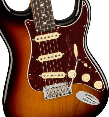 Fender - American Professional II Stratocaster, touche palissandre - 3 tons Sunburst 0113900700