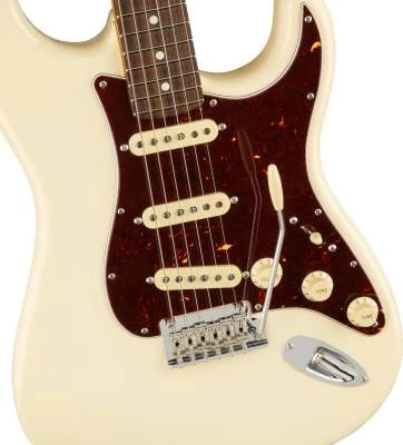 Fender - American Professional II Stratocaster, touche palissandre - Olympic White 0113900705