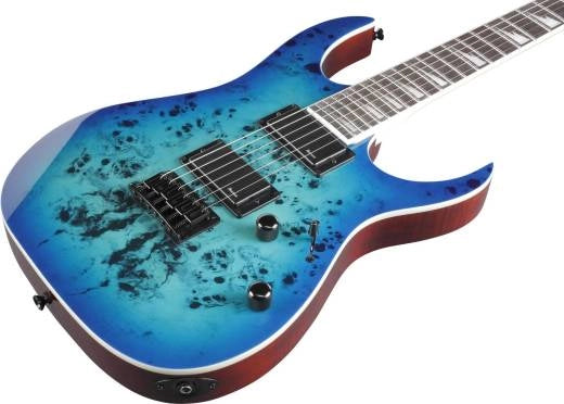 Guitare électrique Ibanez GRGR221PA GIO RG - Aqua Burst