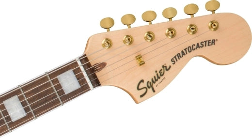 Squier – Stratocaster® 40e anniversaire, édition or – Sienna Sunburst – 0379410547