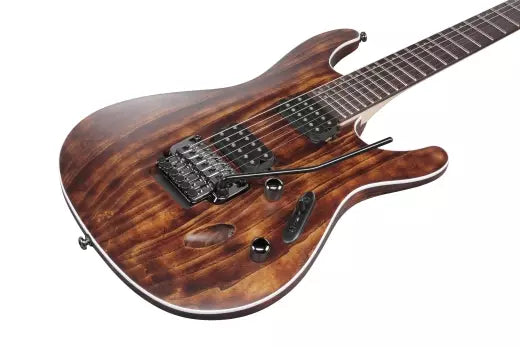 Ibanez - Guitare électrique S Standard - Teintée marron antique