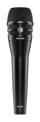 Shure - KSM8 Dualdyne Cardioid Dynamic Vocal Microphone - Black