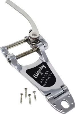 Bigsby - Vibrato Bigsby B7 Cordes traversantes - Aluminium poli