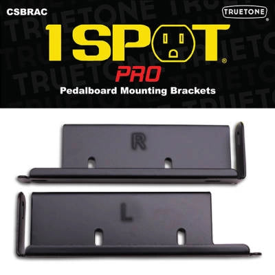 Truetone - Mounting Brackets For One Spot Pro Power Supplies