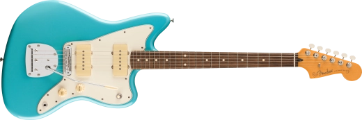 Fender - Player II Jazzmaster, touche en palissandre - Aquatone Blue