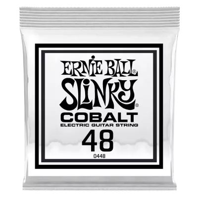 Corde de guitare électrique filée au cobalt Ernie Ball - .048 (à l'unité)
