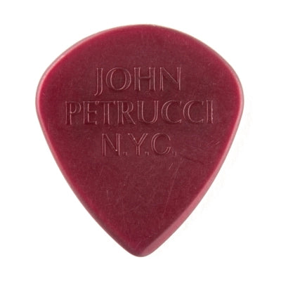Médiators Dunlop - John Petrucci Primetone Jazz III (lot de 3) - Rouge