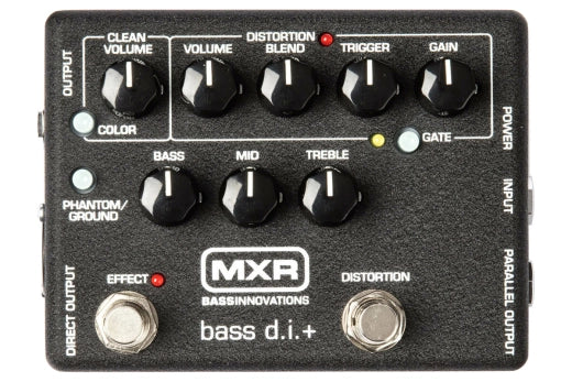 MXR - Pédale DI Plus pour basse M80