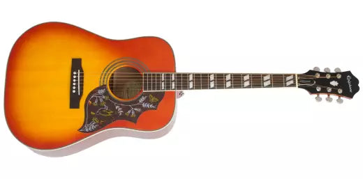 Epiphone - Hummingbird Studio Acoustic/Electric - Faded Cherry