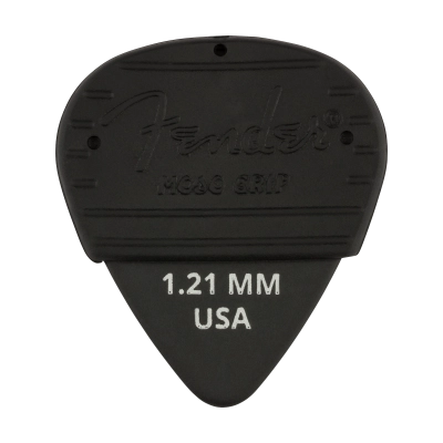 Fender - Médiators Mojo Grip Dura-Tone en Delrin, paquet de 3 - 1,21