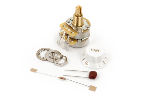 Kit de potentiomètres de contrôle de tonalité Fender - TBX (Treble Bass Expander)