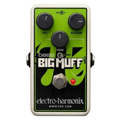 Electro-Harmonix - Nano Bass Big Muff Pi Fuzz / Distorsion / Sustainer