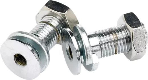 Fender - Pure Vintage Piggyback Bushings - Chrome (2 Pack)