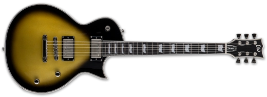 ESP Guitars - Guitare BK-600 Bill Kelliher Signature Series en édition limitée avec étui - Vintage Silver Sunburst