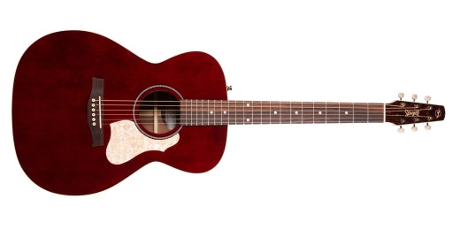 Seagull Guitars - M6 LTD Ruby Red Concert Hall avec égaliseur