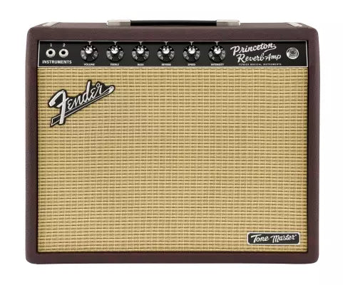 Fender - FSR Tone Master Princeton Reverb Combo Amplifier - Wine