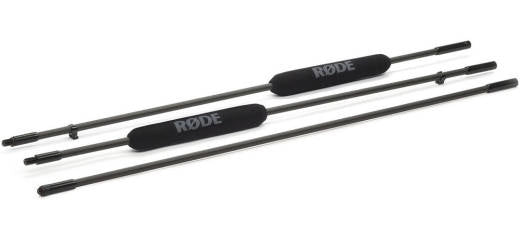 Rode - Micro-perche ultra-légère en fibre de carbone, 2,2 m