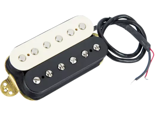 Micro humbucker EVH - Wolfgang Bridge - Noir et blanc