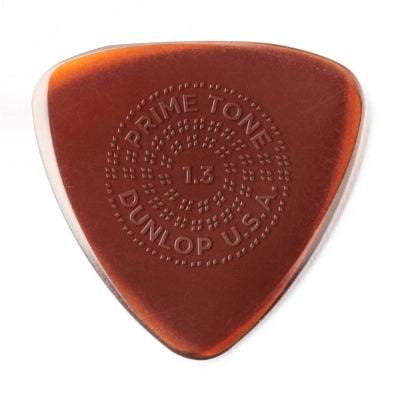 Dunlop - Primetone Small Triangle Grip Pick - 1.3mm (3-Pack)