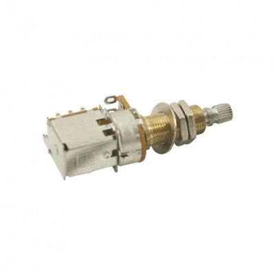 WD Music - Potentiomètre Alpha avec interrupteur DPDT push-pull ou push-push - 500 kΩ