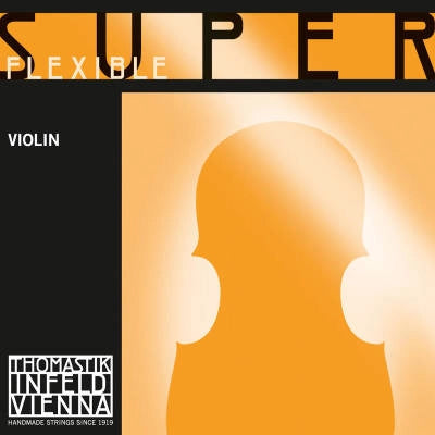Thomastik-Infeld - Corde de sol simple pour violon 4/4 Superflexible - Tungstène, tirant moyen