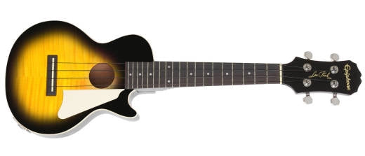 Epiphone - Les Paul Acoustic/Electric Tenor Ukulele - Vintage Sunburst
