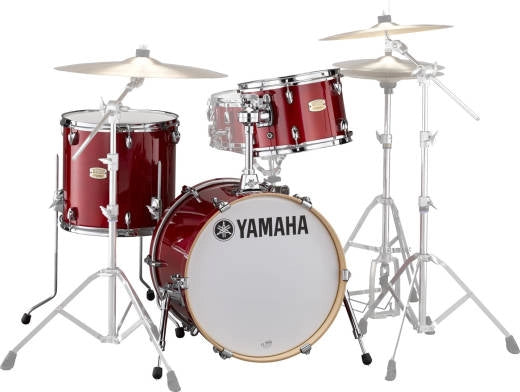 Yamaha - Stage Custom Birch 3-Piece Bop Kit (18,12,14) - Cranberry Red
