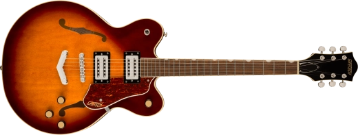 Guitares Gretsch - Guitare G2622 Streamliner Center Block Double Cut avec V-Stoptail, touche en laurier - Micros BroadTron BT-3S - Forge Glow