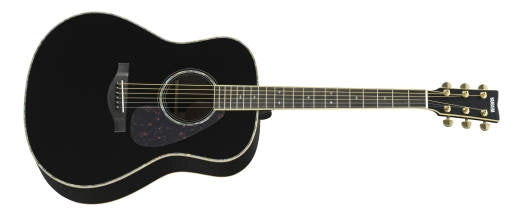Yamaha - Guitare acoustique/électrique Jumbo LL16D ARE Original - Noir