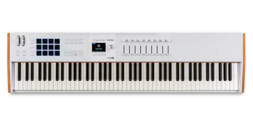 Arturia - KeyLab 88 MkIII 88-Note Professional Keyboard Controller - White