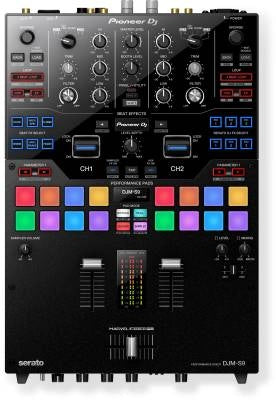 Pioneer - DJM-S9 Mixeur professionnel 2 canaux pour Serato DJ - Noir