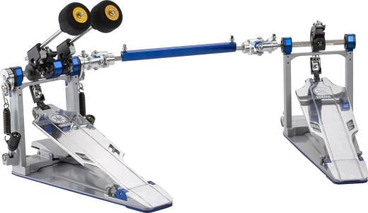 Yamaha - DFP9CL Pédalier double professionnel pour pied gauche, transmission par double chaîne avec étui