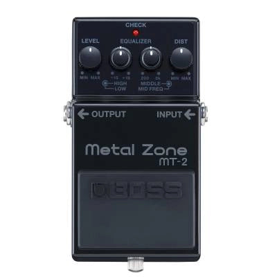 Pédale BOSS MT-2 Metal Zone Édition Spéciale 30e anniversaire